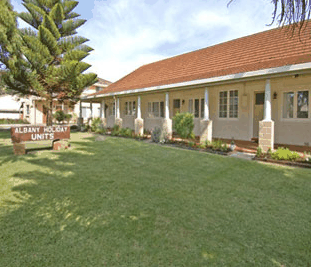 Albany Holiday Units - Hervey Bay Accommodation