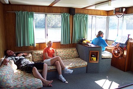 Clyde River Houseboats - Hervey Bay Accommodation 3