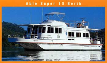Able Hawkesbury River Houseboats - Tourism Hervey Bay 3