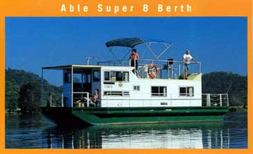 Able Hawkesbury River Houseboats - Tourism Hervey Bay 4