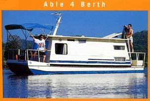 Able Hawkesbury River Houseboats - Tourism Hervey Bay 5