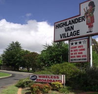 Highlander Van Village - Tourism Hervey Bay