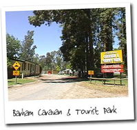 Barham Caravan And Tourist Park - Hervey Bay Accommodation