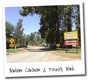 Barham Caravan And Tourist Park - Hervey Bay Accommodation 0