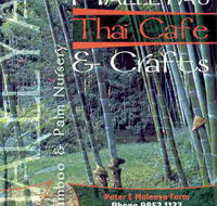 Maleeyas Thai Cafe and Studio Hillside Bamboo Nursery - Hervey Bay Accommodation
