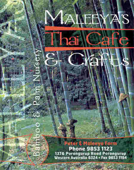 Maleeyas Thai Cafe And Studio Hillside Bamboo Nursery - Hervey Bay Accommodation 0