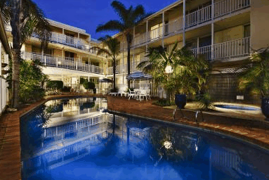 Tradewinds Hotel Fremantle - Hervey Bay Accommodation