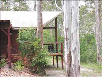 Self Contained Bewong NSW Hervey Bay Accommodation