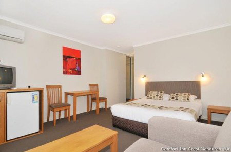 Comfort Inn Crest Mandurah Motel & Apartments - Hervey Bay Accommodation 2