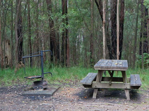 Boundary Falls Campground And Picnic Area - Hervey Bay Accommodation 0