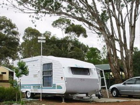 Eaglehawk Holiday Park - Hervey Bay Accommodation 0