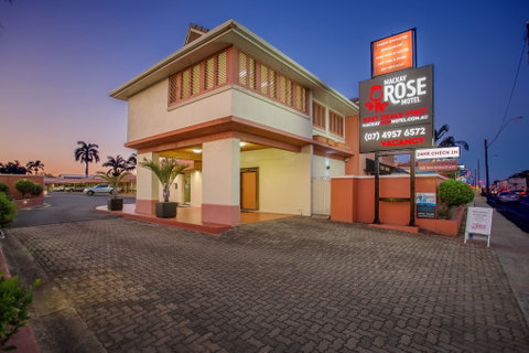 Mackay Rose Motel - Hervey Bay Accommodation 0