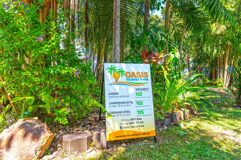 Oasis Tourist Park - Hervey Bay Accommodation 0