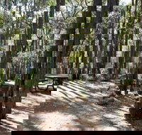 Perth Hills Centre Campground at Beelu National Park - Hervey Bay Accommodation