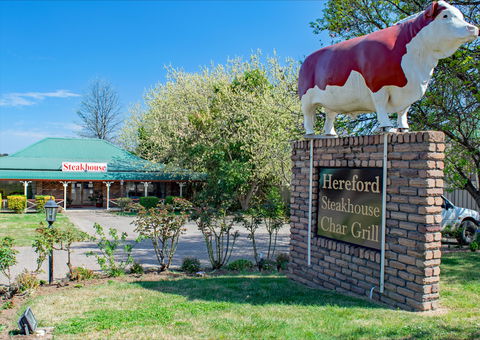The Rest Point Motor Inn And Hereford Steakhouse Char Grill - Hervey Bay Accommodation 1