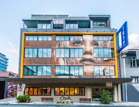 Tryp Fortitude Valley Hotel Brisbane - Hervey Bay Accommodation 0