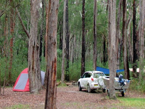 Wallingat River Campground - Hervey Bay Accommodation 0