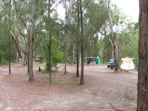 Wallingat River Campground - Hervey Bay Accommodation 1