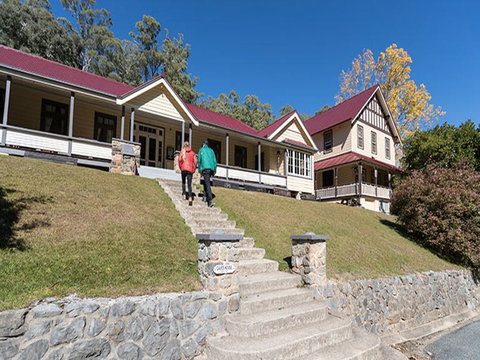 Yarrangobilly Caves House: East And West Wings - Hervey Bay Accommodation 0