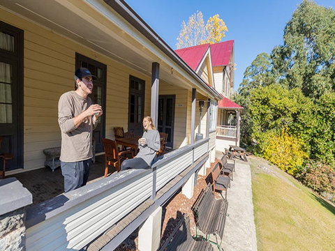 Yarrangobilly Caves House: East And West Wings - Hervey Bay Accommodation 1