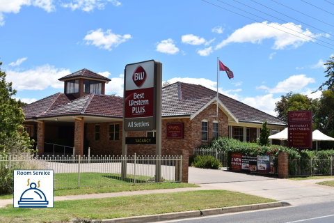 Best Western Plus All Settlers Tamworth - Tourism Hervey Bay 0