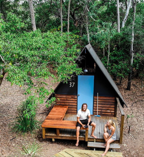 Bungalow Bay Koala Village - Hervey Bay Accommodation 2