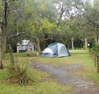 Kylies Hut walk-in campground