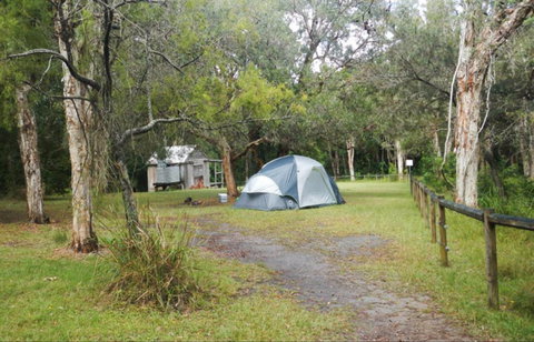 Kylies Hut Walk-in Campground - Hervey Bay Accommodation 0