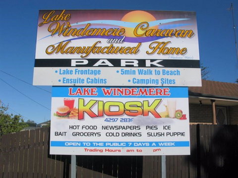 Lake Windemere Caravan Park - Hervey Bay Accommodation 0