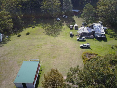 Mt Barney Wilderness Camping - Hervey Bay Accommodation 0