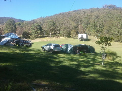 Mt Barney Wilderness Camping - Hervey Bay Accommodation 1