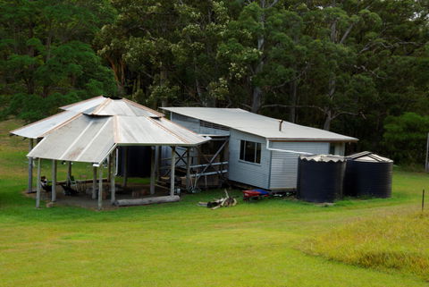 Mt Barney Wilderness Camping - Hervey Bay Accommodation 2
