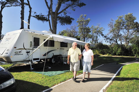 NRMA Eastern Beach Holiday Park - Hervey Bay Accommodation 1