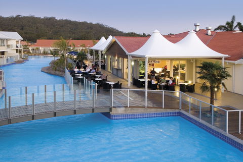 Oaks Port Stephens Pacific Blue Resort - Hervey Bay Accommodation 1