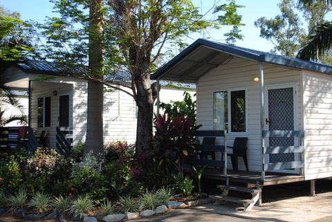 Riverside Tourist Park - Hervey Bay Accommodation 1