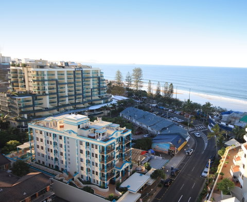 Aegean Mooloolaba - Hervey Bay Accommodation 0