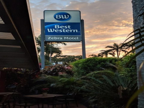 Best Western Zebra Motel - Hervey Bay Accommodation 0