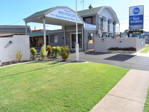 Best Western Bundaberg City Motor Inn - Hervey Bay Accommodation 0
