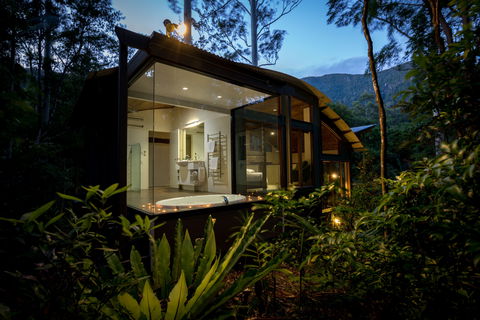 Crystal Creek Rainforest Retreat - Hervey Bay Accommodation 0