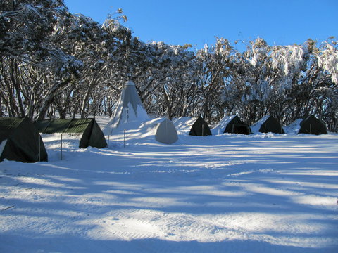 Mt Stirling Alpine Winter Camp - Hervey Bay Accommodation 0