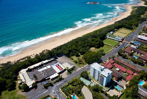 Park Beach Hotel Motel - Hervey Bay Accommodation 0