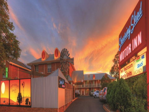 Shearing Shed Motor Inn - Open - Hervey Bay Accommodation 1