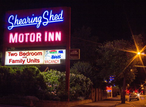 Shearing Shed Motor Inn - Open - Hervey Bay Accommodation 2