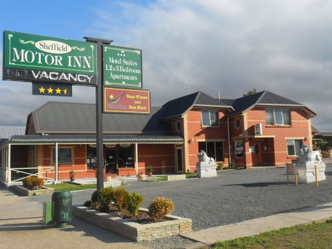 Sheffield Motor Inn - Tourism Hervey Bay 0