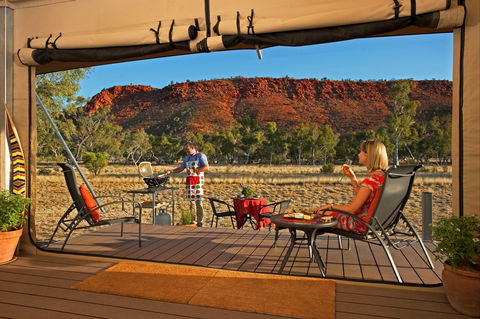 Squeakywindmill Boutique Tent B&B - Hervey Bay Accommodation 0