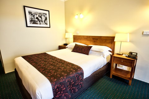 Stagecoach Motel Wodonga - Hervey Bay Accommodation 0