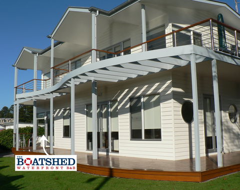 The Boatshed Waterfront B&B - Hervey Bay Accommodation 1