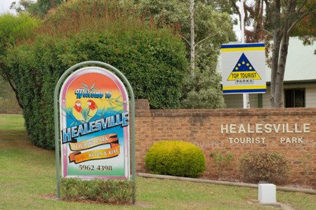 Healesville Tourist Park - Hervey Bay Accommodation 2
