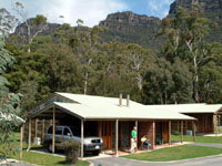 Halls Gap Log Cabins - Hervey Bay Accommodation 0