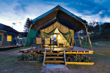 Kingscliff North Holiday Park - Hervey Bay Accommodation 1